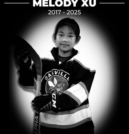 Melody Xu Oakville Car Accident, Ontario, Canada Obituary, Death: Oakville Hornets Girls Hockey Association, Dies In Crash