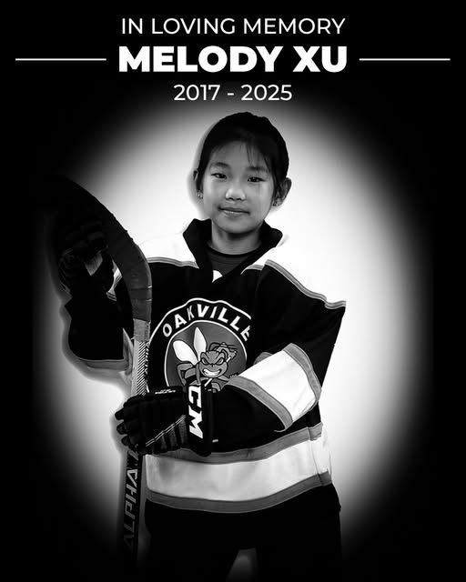 Melody Xu Oakville Car Accident, Ontario, Canada Obituary, Death: Oakville Hornets Girls Hockey Association, Dies In Crash